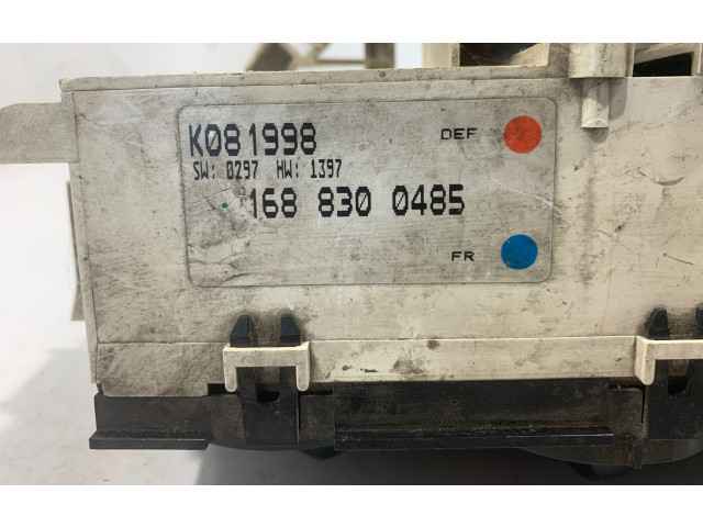 Блок управления климат-контролем 1688300485, K081998   Mercedes-Benz A W168
