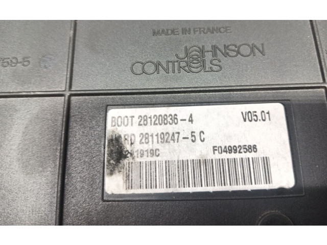Блок управления 6580ZL, 28120836 Citroen C5