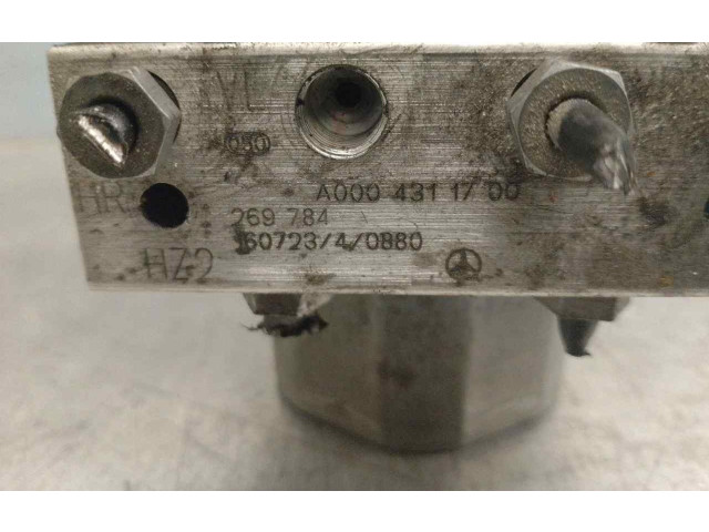 Jednotka ABS A0004311700, 1672340880 Mercedes-Benz GLA W156 2016