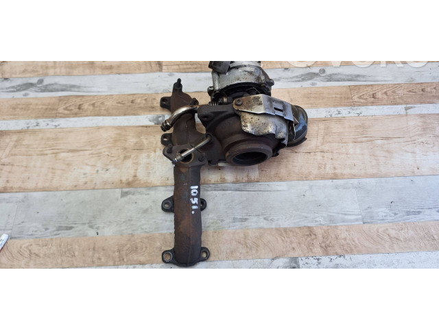 Турбина Skoda Octavia Mk2 (1Z) 03G129969C для двигателя BMM