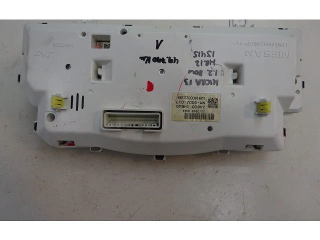 Přístrojová deska  Nissan Micra C+C 2013 248101HB4D  