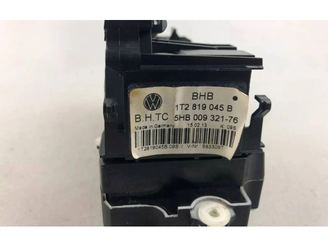 Блок управления климат-контролем 1T2819045B Volkswagen Caddy