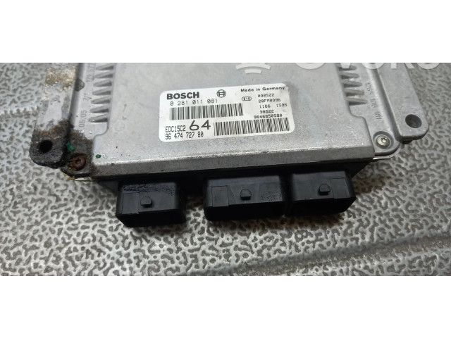 Řídící jednotka Peugeot 307 CC 2003