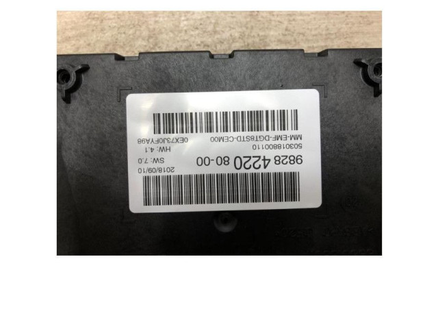 Дисплей 982842208000, 982842208000 Citroen Berlingo