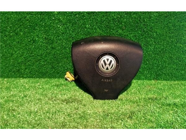 Надувная подушка для руля 1K0880201AC   Volkswagen  Jetta V  2005 - 2010 года