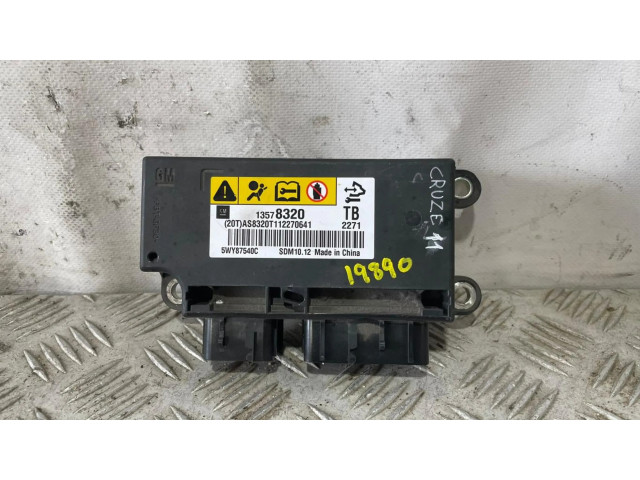 Блок управления двигателя 13578320, MODULOELECTRONICO Chevrolet Astra