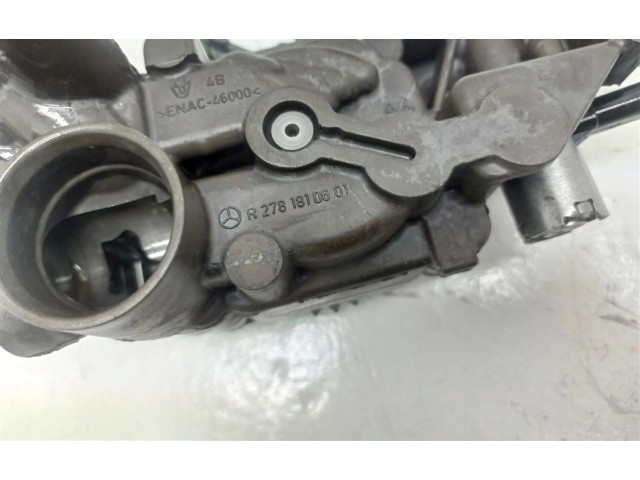 Масляный насос   A1521800701  Mercedes-Benz GLC X253 C253 