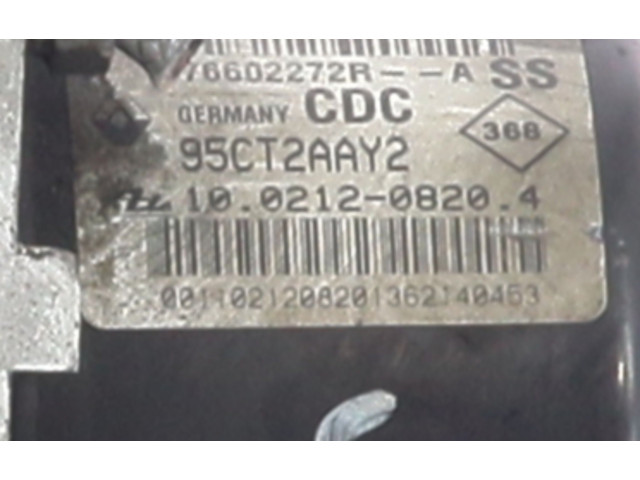 Блок АБС 476602272R Renault Scenic III - Grand scenic III 2009 - 2016 года