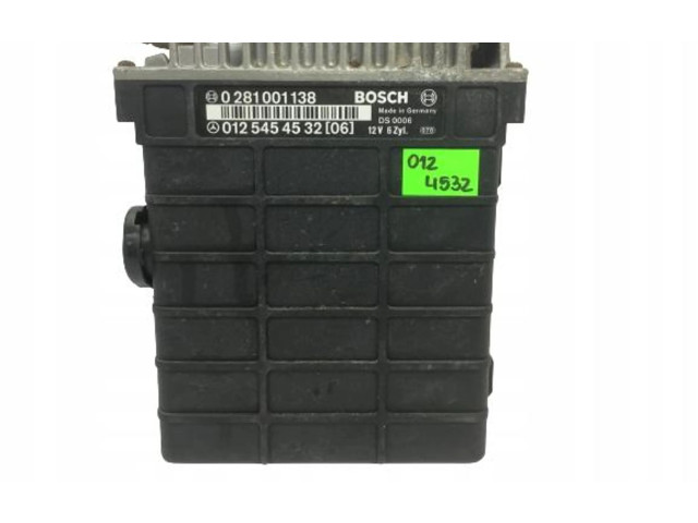 Řídící jednotka 0125454532 Mercedes-Benz E W124 1988