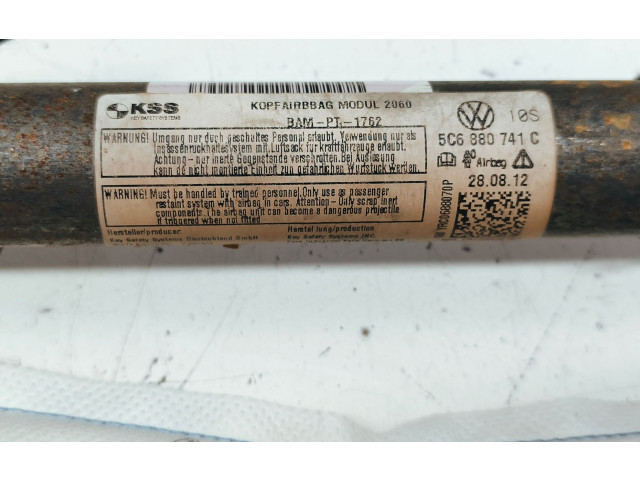 Боковая подушка безопасности 5C6880741C Volkswagen Jetta VI