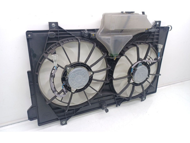 Вентилятор радиатора 487E210A Mazda CX-5 II