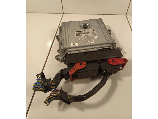Блок управления двигателя 31303095AC, 1039S30929   Volvo V70