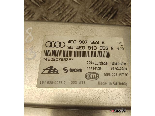 Řídící jednotka 4e0907553e Audi A8 S8 D3 4E 2007