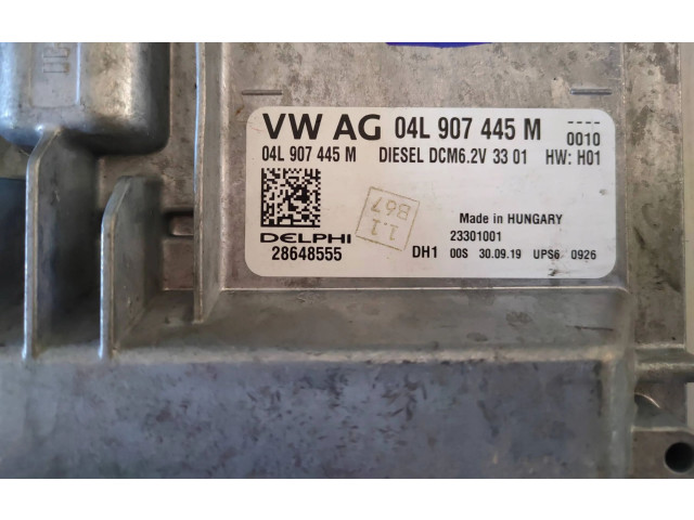 Řídící jednotka 04L907445M Volkswagen Transporter - Caravelle T6 2020