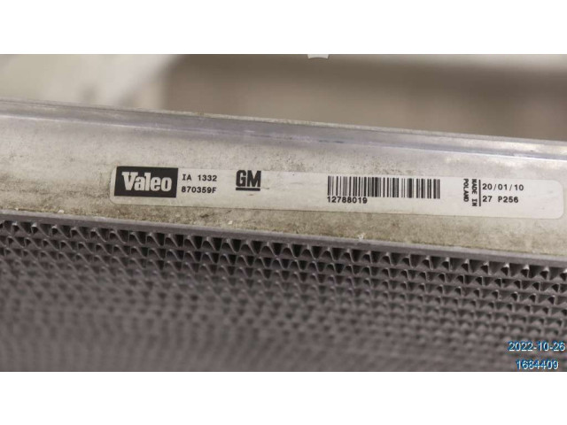 Интеркулер  G12788019   Saab 9-3 Ver2 