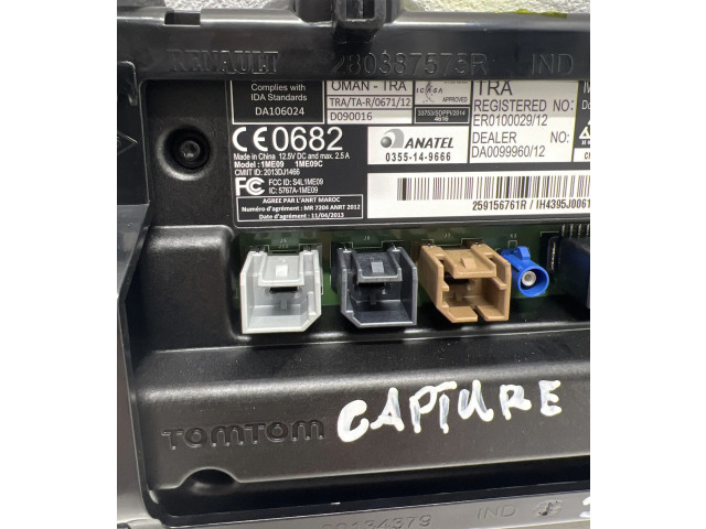 Дисплей    259156761R, 0355149666   Renault Captur