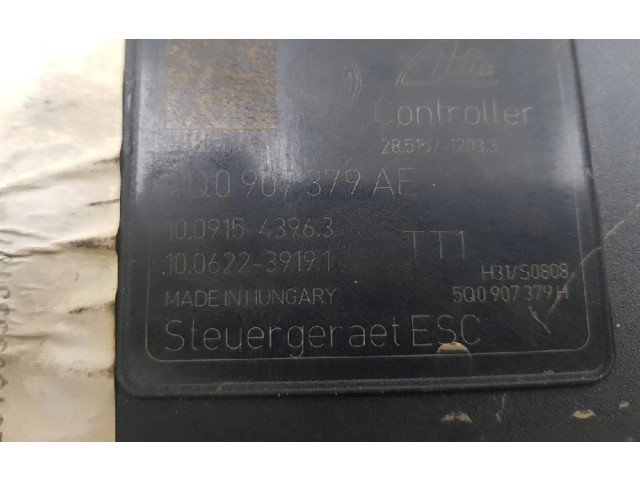 Блок АБС 5Q0614517AK, 5Q0614517AK   Audi  A3 S3 8V  2013 - 2019 года