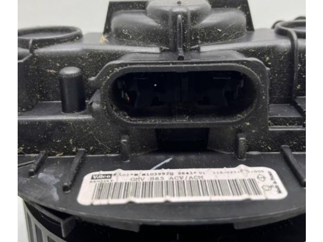 Вентилятор печки 7701062226 Renault Clio III