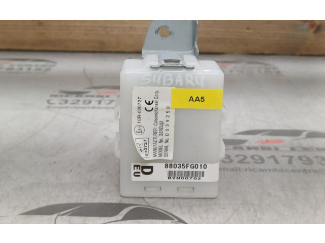 Блок управления 88035FG010, 10R020727 Subaru Forester SH