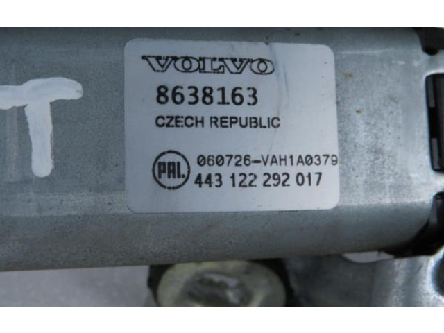 Моторчик заднего дворника 8638163, 443122292017    Volvo XC90