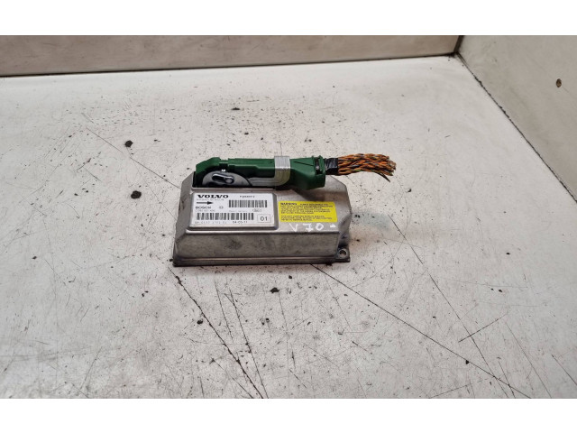 Блок подушек безопасности 0285001456, P30658912   Volvo V70