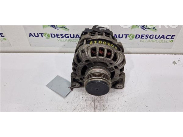 Генератор 231008386R, F000BL0457   Dacia Logan II      