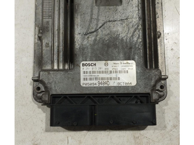 Řídící jednotka 0281013201, 0281013201 Dodge Caliber 2008