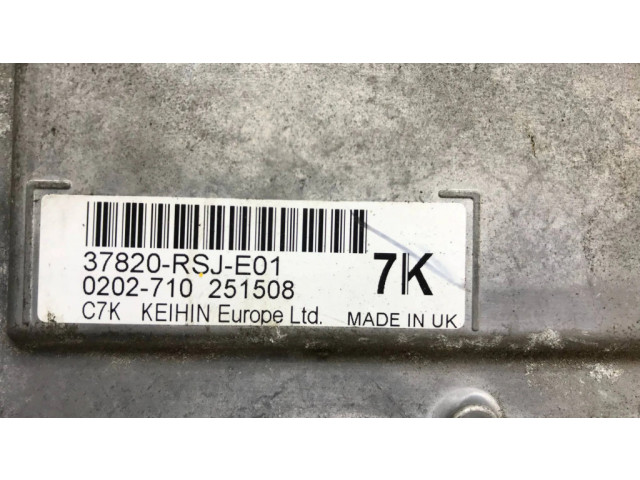 Řídící jednotka 37820rsje01, K3202 Honda Civic 2007