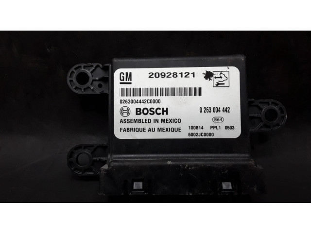 Блок управления парковки