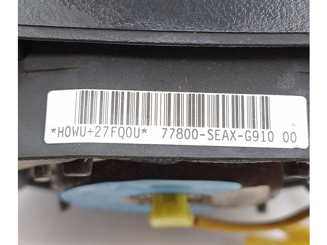 Подушка безопасности водителя 77800SEAXG910, H0WU27FQOU Honda Accord