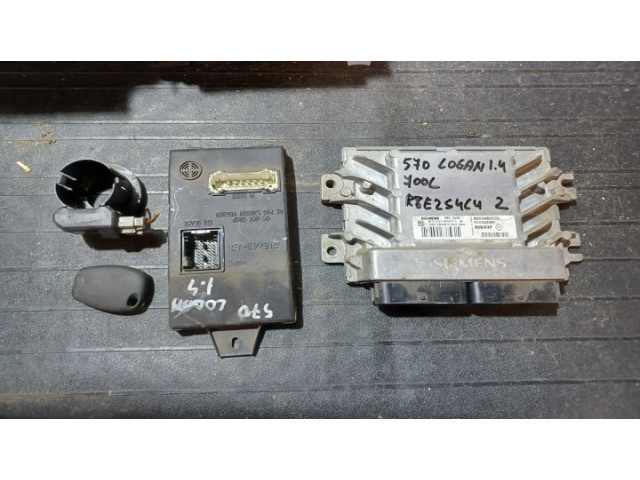 Блок управления двигателем Блок управления    Dacia Logan I