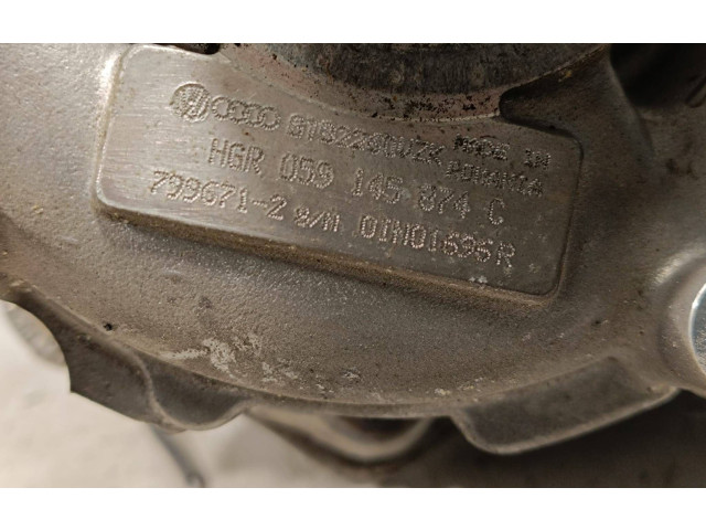 Турбина Audi A7 S7 4G HGR059145874V, 7996712