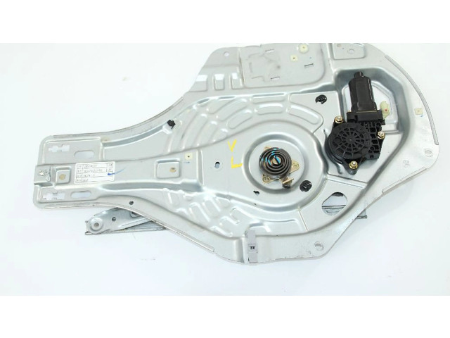 Передний комплект электрического механизма для подъема окна 824702E010, 824702E010   Hyundai Tucson JM