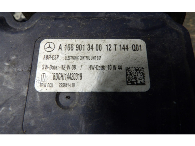 Jednotka ABS A1669013400 Mercedes-Benz ML W166 2012