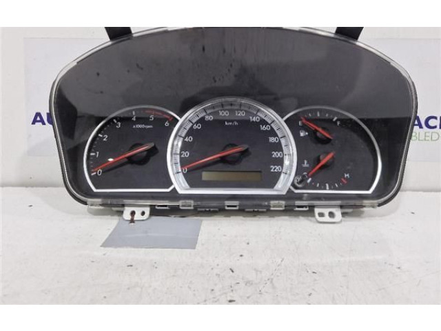 Přístrojová deska Chevrolet Epica 2009 96647718, 11001144400D