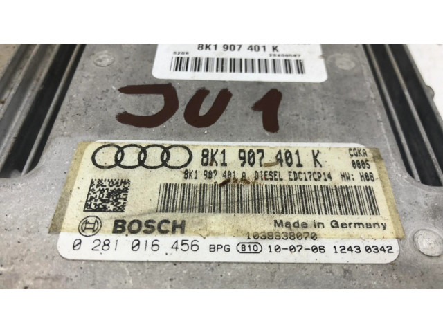 Řídící jednotka 8K1907401K Audi A5 8T 8F 2009