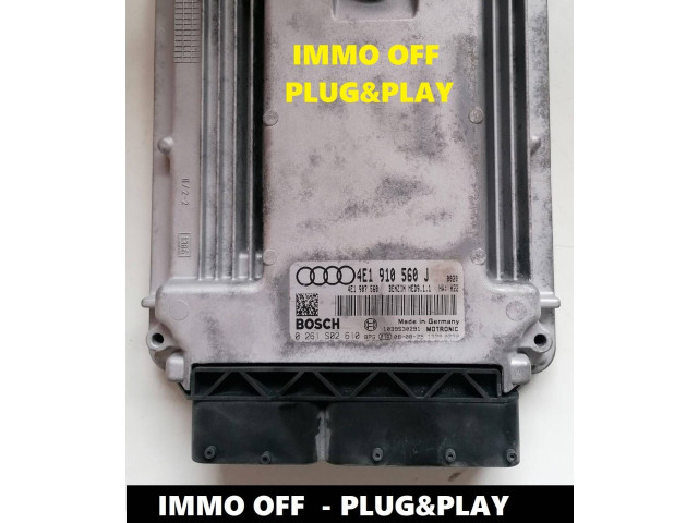 Řídící jednotka 0261S02610, 4E1910560J Audi A8 S8 D3 4E 2009