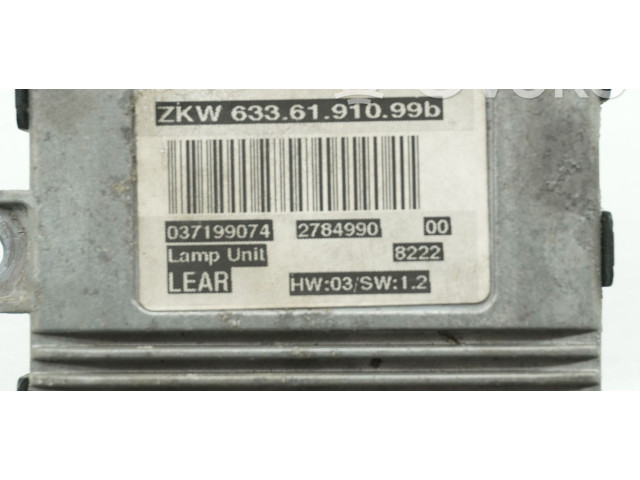 Блок управления 037199074, 037199074   Volvo S80