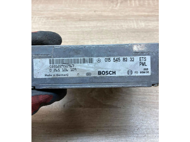 Řídící jednotka 0155458232, 0265106109 Mercedes-Benz S W140 1991