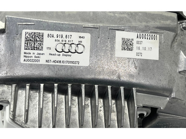 Дисплей    80A919617, AU0022001   Audi Q5 SQ5