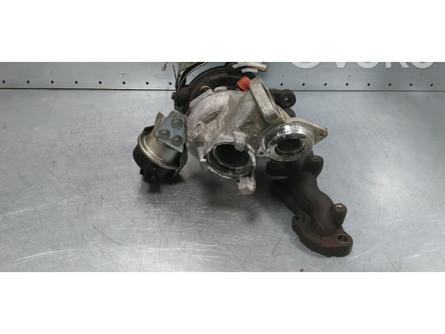 Турбина Нагнетатель Volkswagen Caddy  04L253019P, 04L253019PX   для двигателя DFSF      