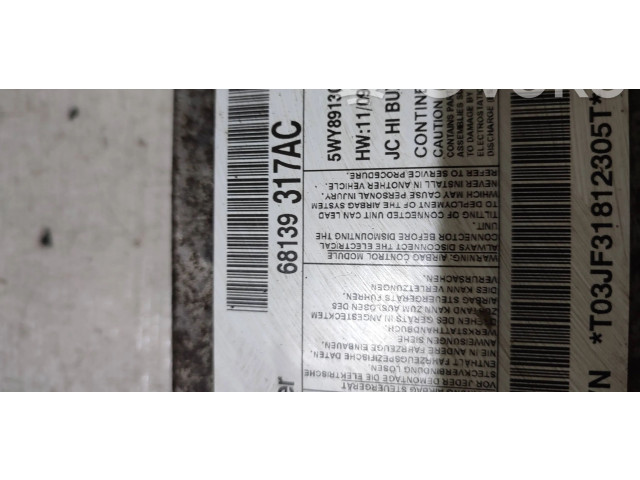 Блок подушек безопасности K68163811AB, P0-8340N Fiat Freemont