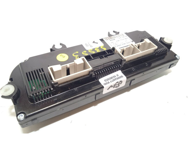 Блок управления климат-контролем 3T0907044CR, 3T0907044CRWHS Skoda Yeti (5L)