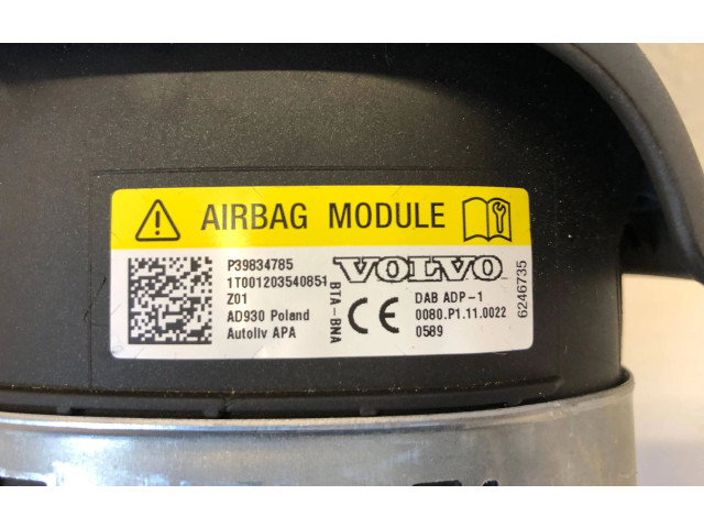 Подушка безопасности водителя 39834785   Volvo XC90