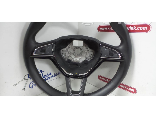 Руль Skoda Superb B8 (3V)  2015 - 2024 года 3V0419091L, 3V0419091LCWE      