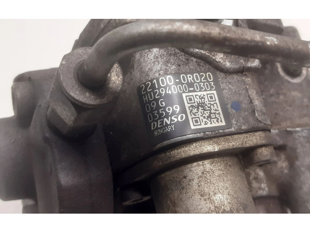 Vstřikovací čerpadlo 221000R020, HU2940000303 Toyota RAV 4 (XA30)