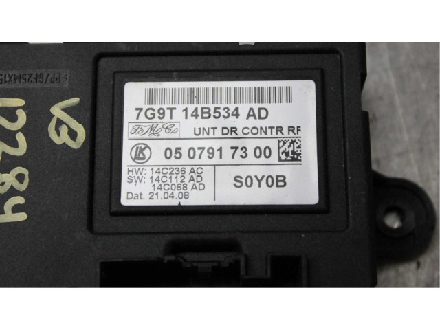 Блок управления 7G9T14B534AD, 0507917300 Ford Galaxy