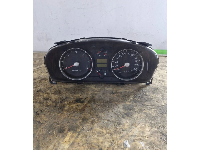 Панель приборов    Hyundai Getz       
