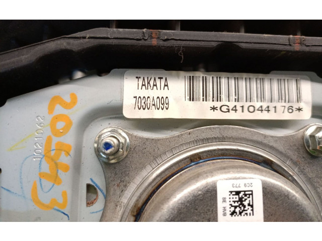 Надувная подушка для руля 7030A099, 7030A805XA Mitsubishi Montero