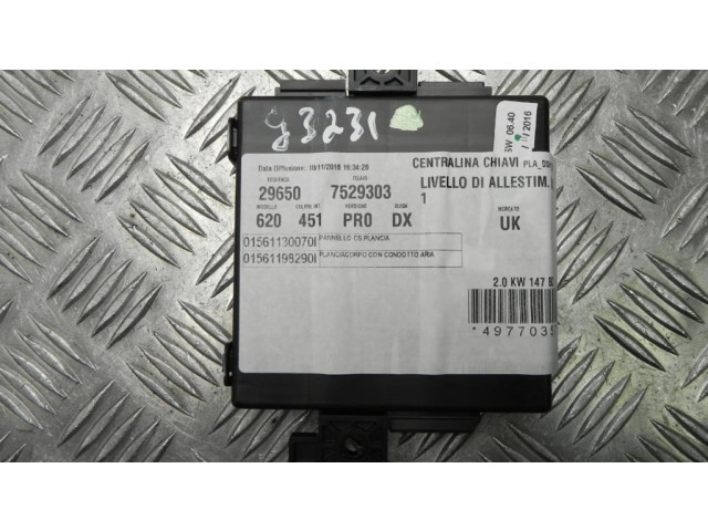 Другие блоки управления / модули